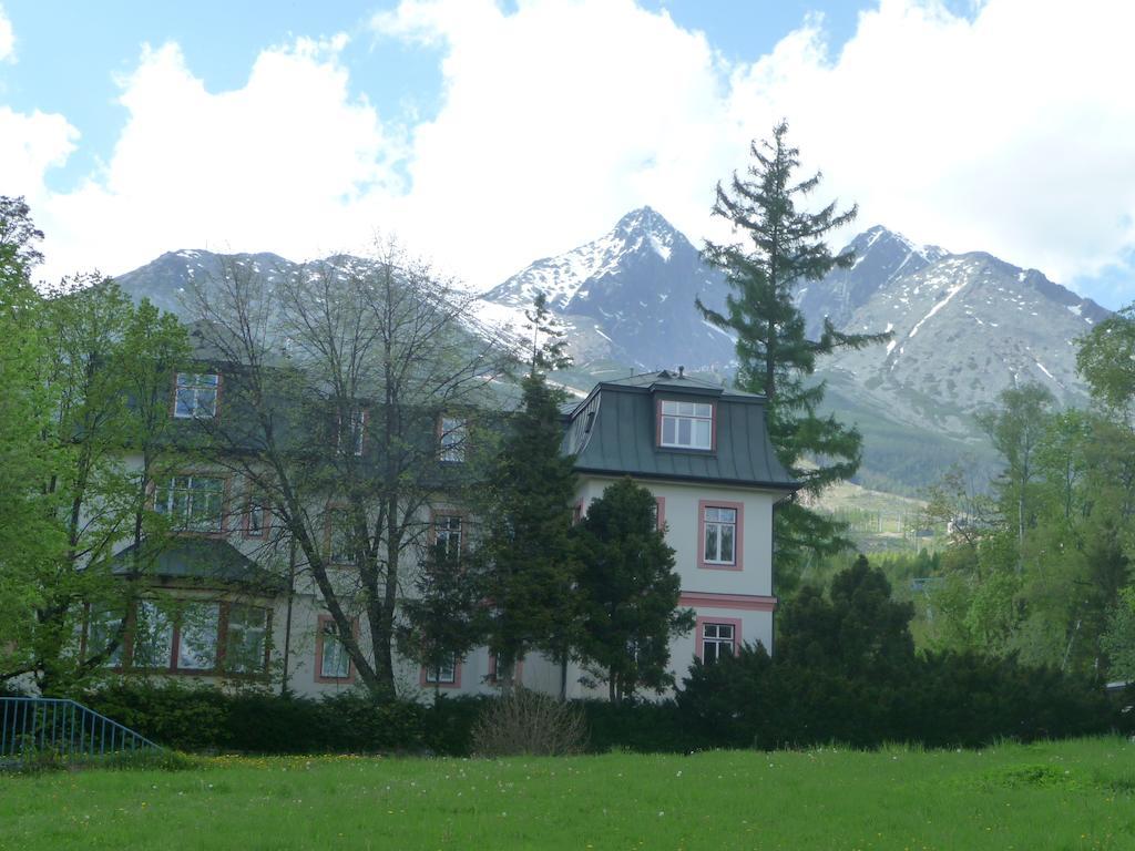 Apartman Helenka Stara Morava Tatranska Lomnica Ruang foto