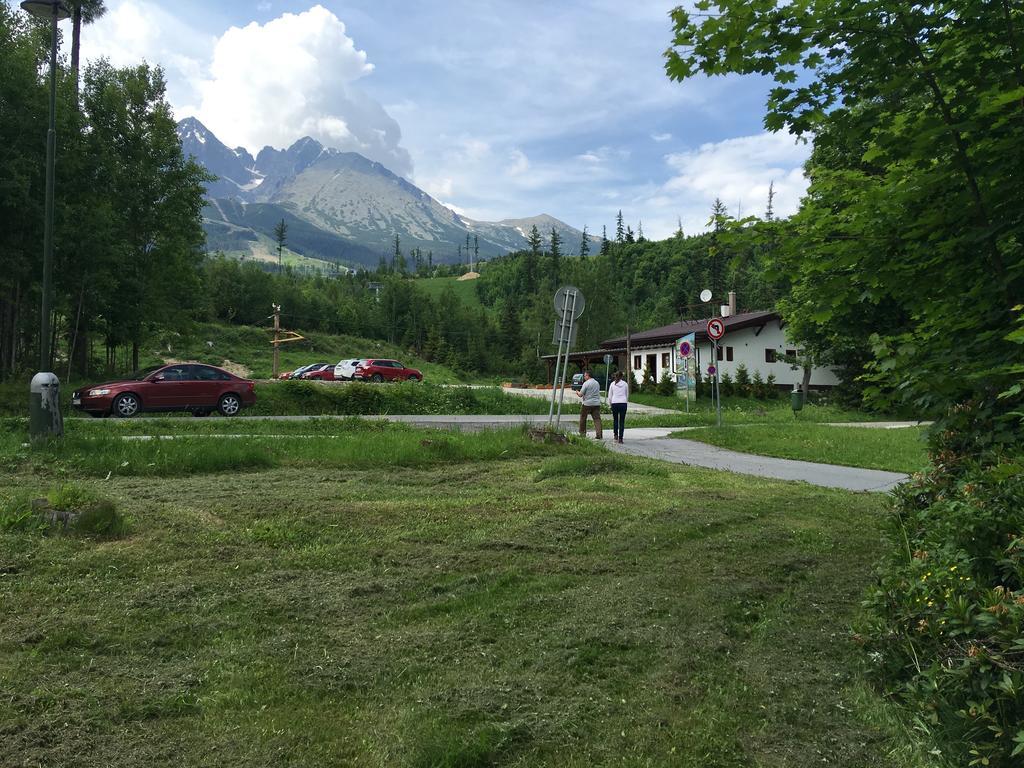 Apartman Helenka Stara Morava Tatranska Lomnica Bagian luar foto
