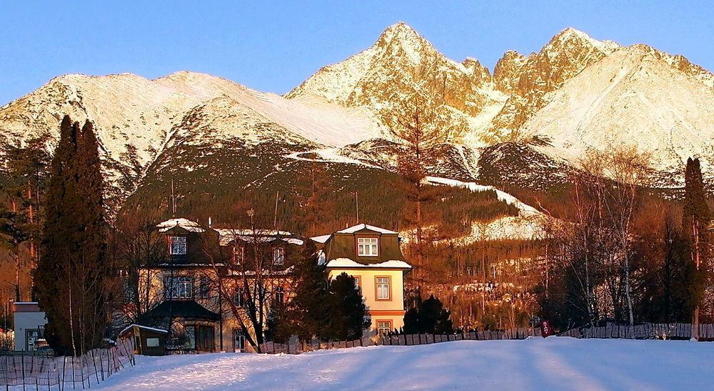 Apartman Helenka Stara Morava Tatranska Lomnica Bagian luar foto