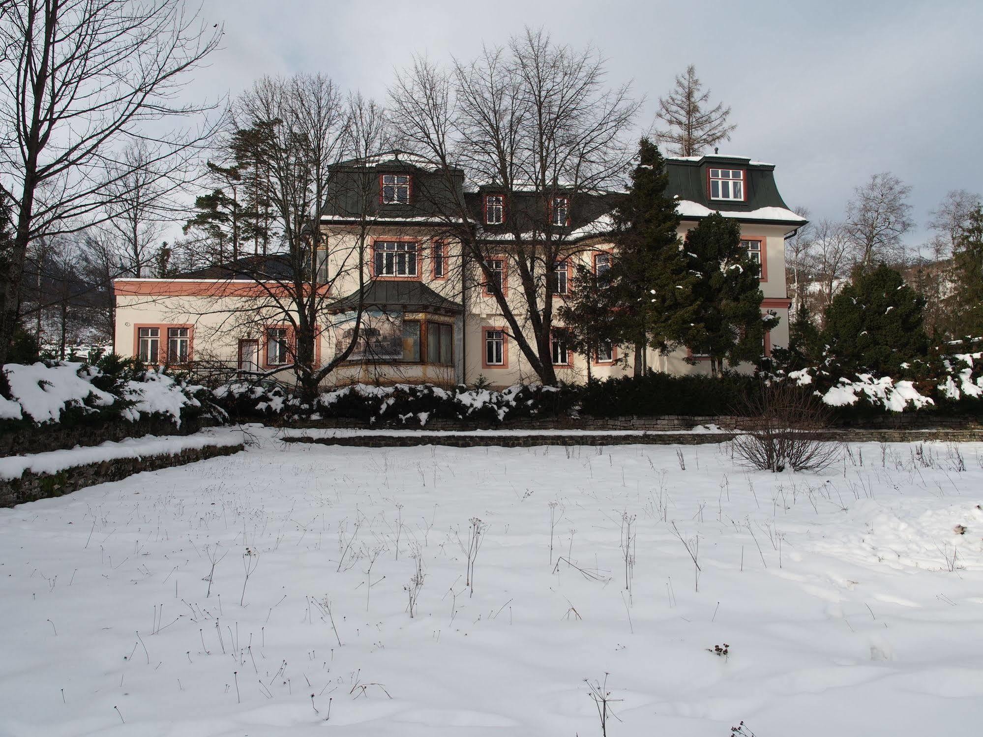 Apartman Helenka Stara Morava Tatranska Lomnica Bagian luar foto